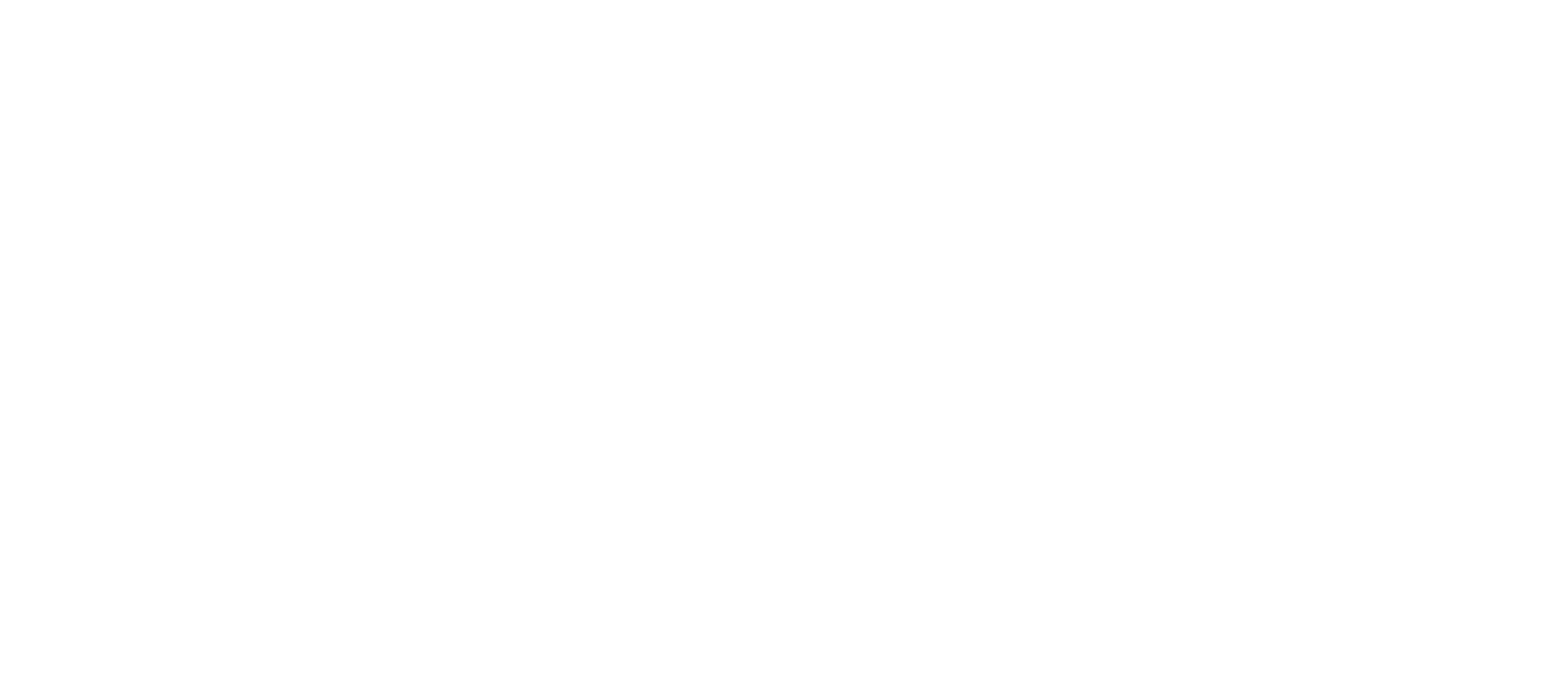 Unna Bilişim San. Tic. A.Ş. logosu, beyaz, koyu zemin